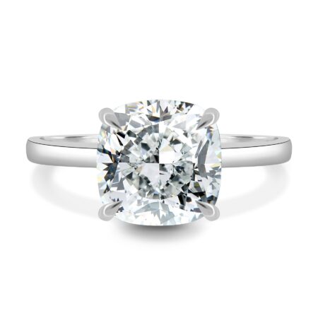 Rosie – 4 Claw Cushion Solitaire